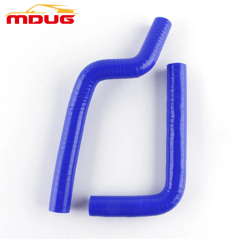 

For KAWASAKI KX125 1987 1988 1989 High Performance Silicone Radiator Hose Kits