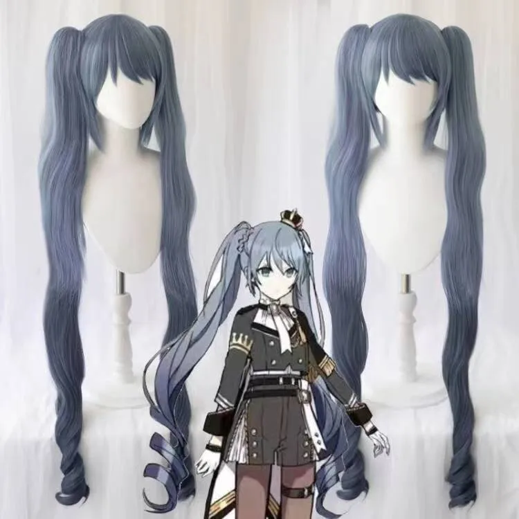 Mist City Military Uniform Cosplay Costume World Project Colorful Stage Virtual Idol Cosplay Anime Performance Costume for Women