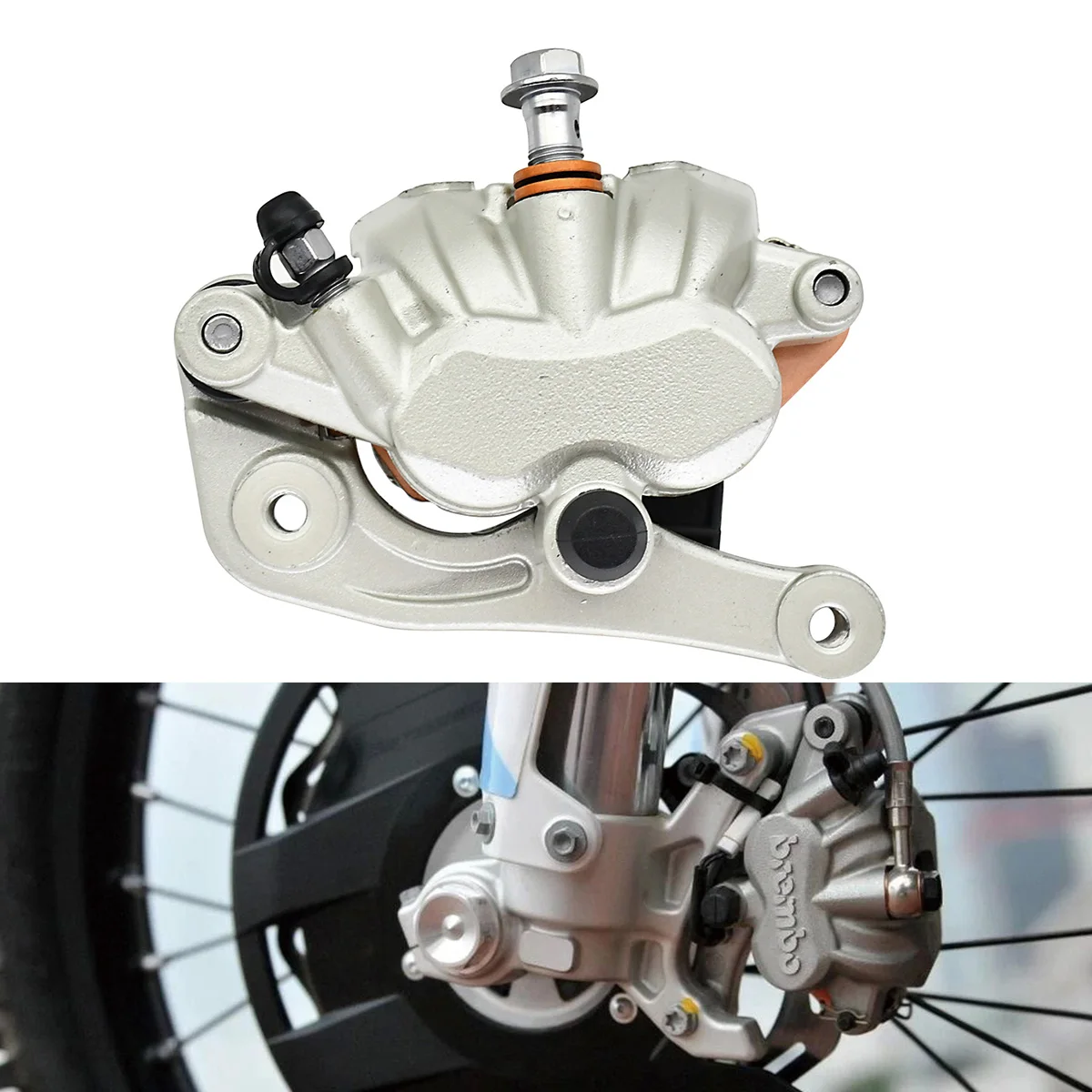 Motorcycle Front Brake Caliper Master Cylinder For KTM XCW XCF-W EXC EXC-F SX SXF XC XCF 6Days TPI 125 250 300 350 500 2014-2023