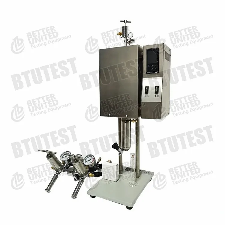 Prensa de Filtro API HPHT de Alta Precisión para Pruebas de Laboratorio y Análisis de Fluidos de Perforación con 1 Año de Garantía, 220V 1.2KW, Ahora en Oferta