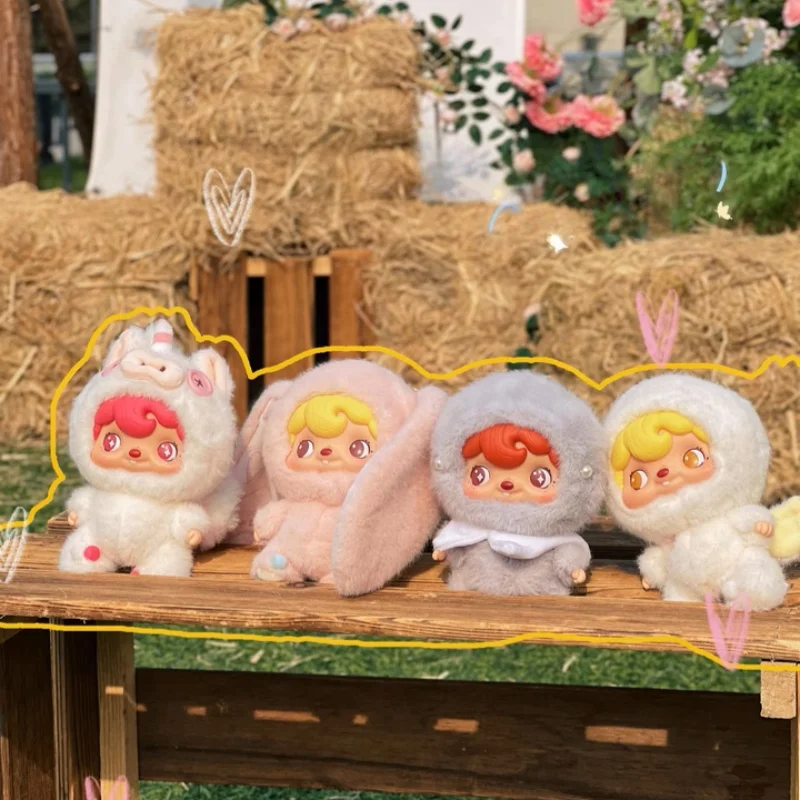 

52TOYS Pouka Pouka Mood Bubbles Виниловая слепая коробка, Mystery Box, Коллекционная игрушка, украшение для рабочего стола