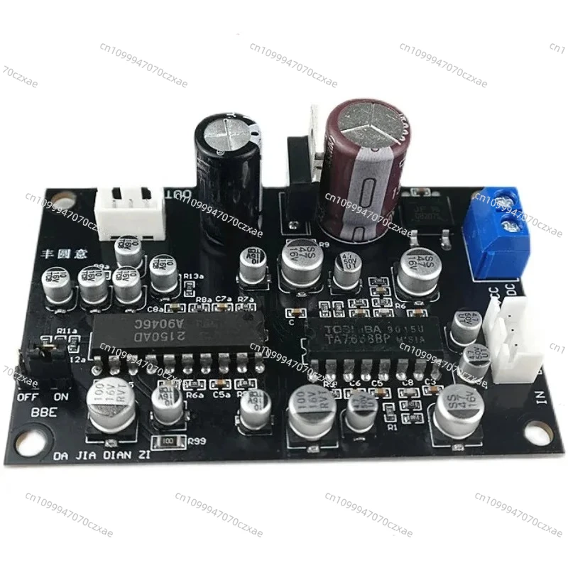 

Плата усилителя передней головки кассетного проигрывателя TA7668, с обработкой звука 2150BBE