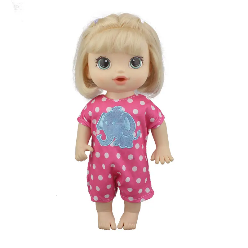 2022 Doll Clothes Suit For 12 Inch 30CM Baby Alive Doll Toys Crawling Doll Accessories