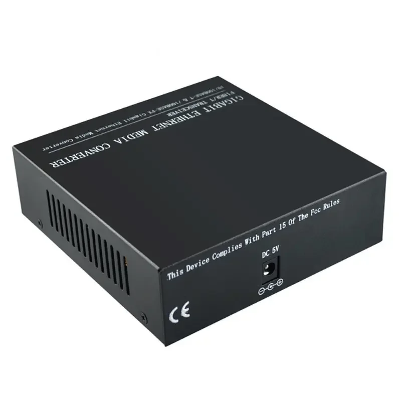 10/100 SC Type 1 Fiber Port +8 RJ45 Port Megabyte Ethernet Media Converter