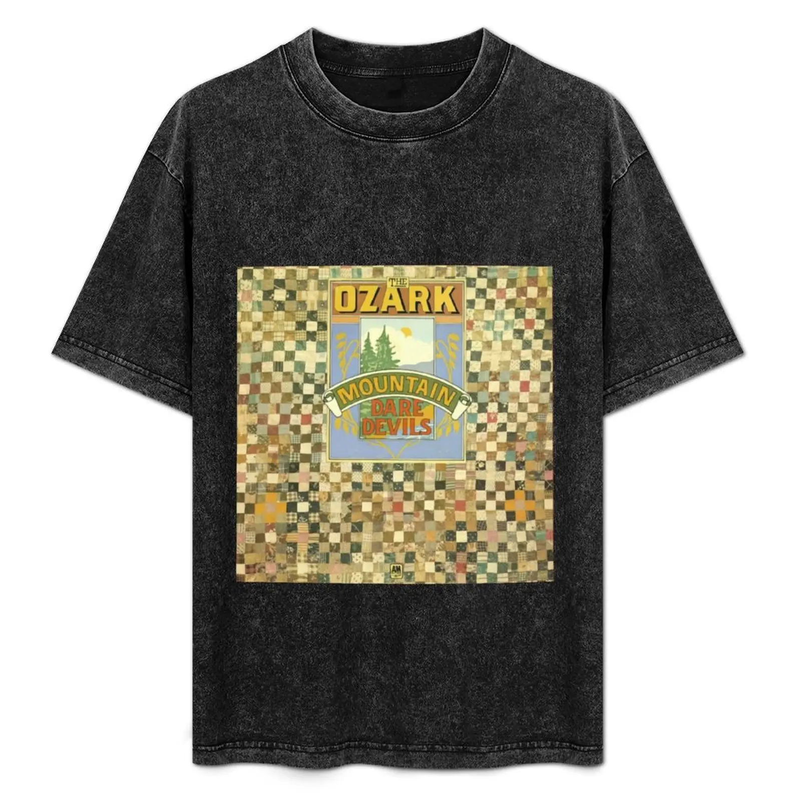 

Ozark Mountain Daredevils album cover T-Shirt Sports Casual Breathable Tee Shirt