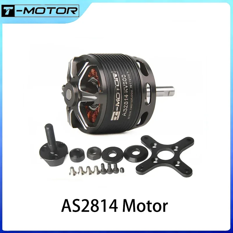 

T-Motor AS2814 Long Shaft Brushless Motor High-Speed Options for 20-30E 3D And F3A Aircraft 3-4S KV900 KV1050 KV1200 KV2000