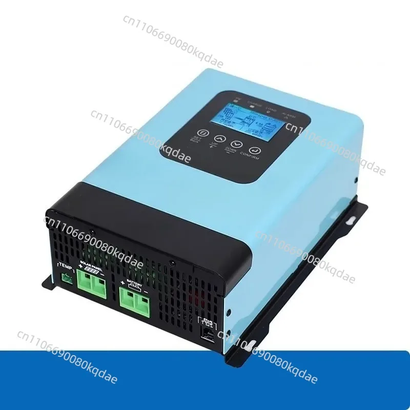MPPT Solar Power Regulator, Photovoltaic Power Management 12V‑96V 30A‑120A Fully Automatic