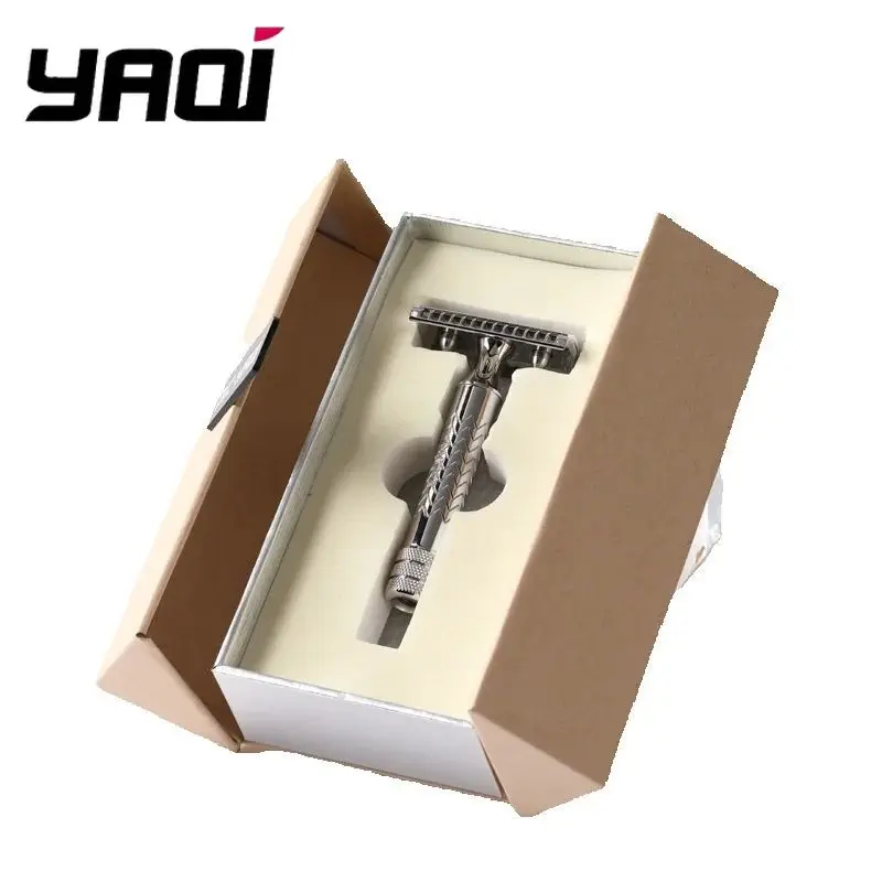 Yaqi CASTOR Stainless Steel Safety Razor