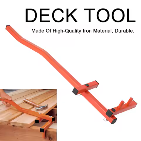 Deck Bow Straightening Tool Decking Straightening Tool Deck Straightening Tool Iron Board Bender Decking Tool Woodworking