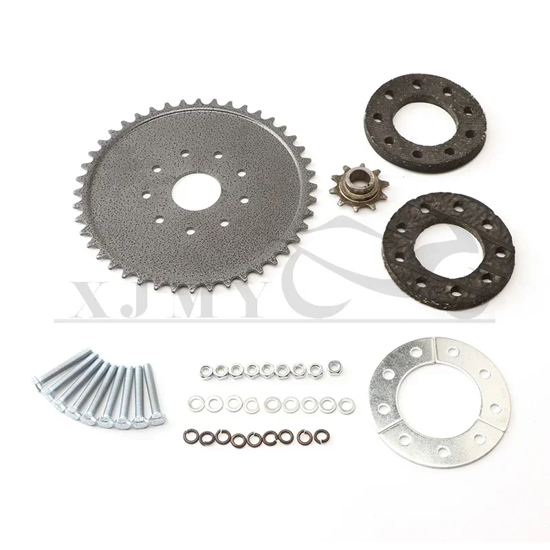 New 44T Sprocket & Mount Kit For 49cc 50cc 66cc 80cc 415 Chain Motorised Bicycle Bike