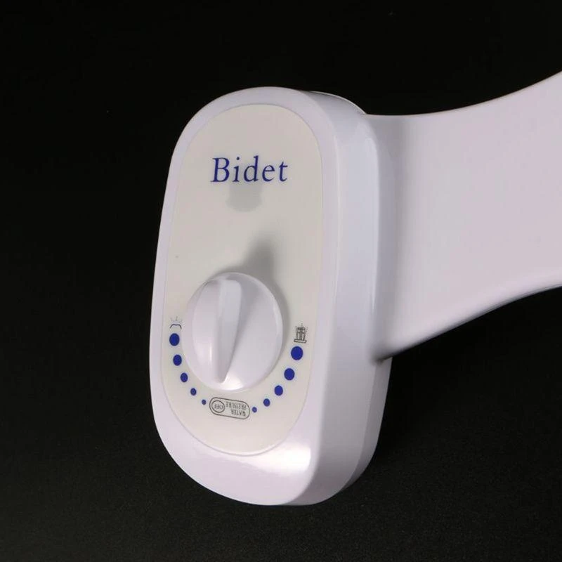 Non-Electric Mechanical Bidet for Fresh Water Clean for Bathroom Toile,with Independent Adjustable Water Pressure Easy