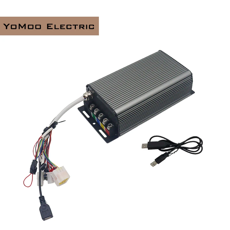 Sabvoton Brushless SVMC7260 APT Protocol 1KW-2KW V2 48V-72V Controller With 750C TFT Speedometer For Electric Dirt Bike Scooter