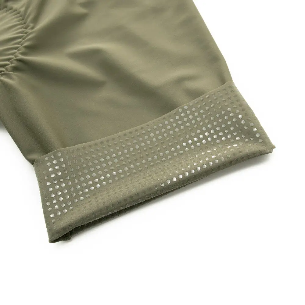 Professionelle Radsport-Trägerhose mit Schwammpolsterung, nahtlos verklebt, schnelltrocknend – Detail 9