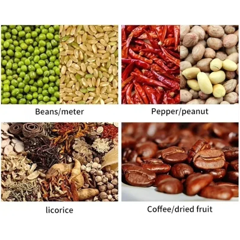 Spice Rock Alum Stone Powder Grind Mini Pulverizer Cassava Flour Hammer Mill Machine in India