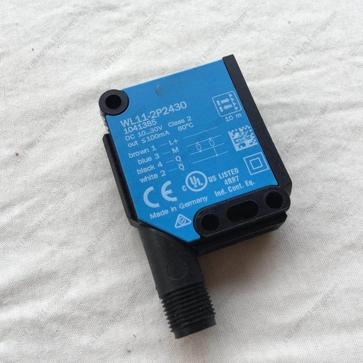 1 Stück auf Lager 2025 Bestseller W11-2 Photoelektrischer Sensor Industrieller Näherungsschalter – Detail 1