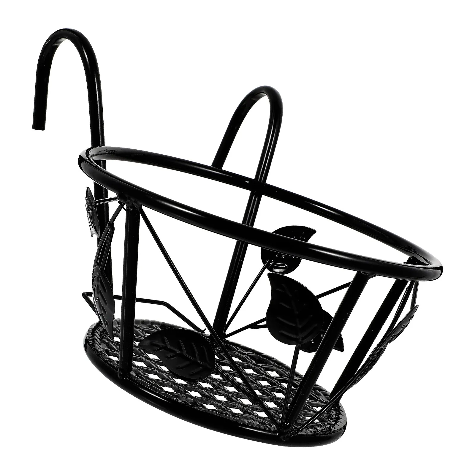 Stable Iron Flowerpot Place Rack Simple Structure Add Charm to Room Space Ideal Gift for Gardening Lovers Flowerpot Fence Rack