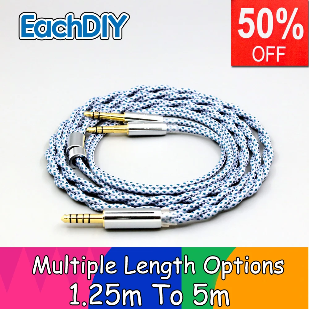 

Mix Graphene OCC Shield Earphone Cable 99% Pure Silver For Final Audio D8000 AFDS pro Pandora Hope vi Yamaha YH-5000SE LN008642