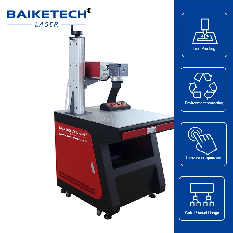 Macchina per marcatura laser UV con garanzia di qualità 3w 5w 10w per collana di proiezione