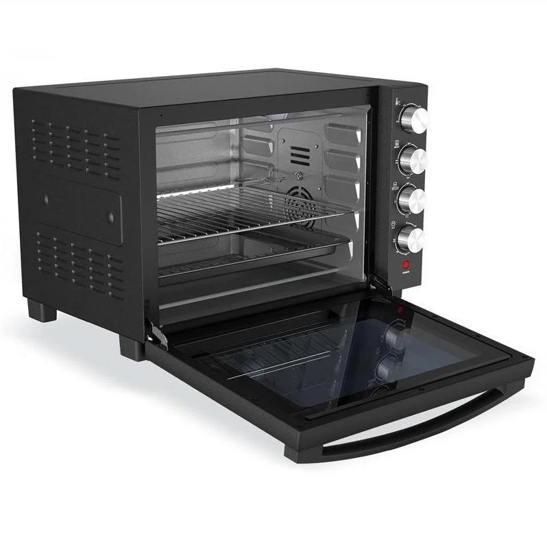 Silver crest Mini 40L Capacity Electric Pizza Cake Oven Home Use 1800w Multifunctional Portable Baking Oven