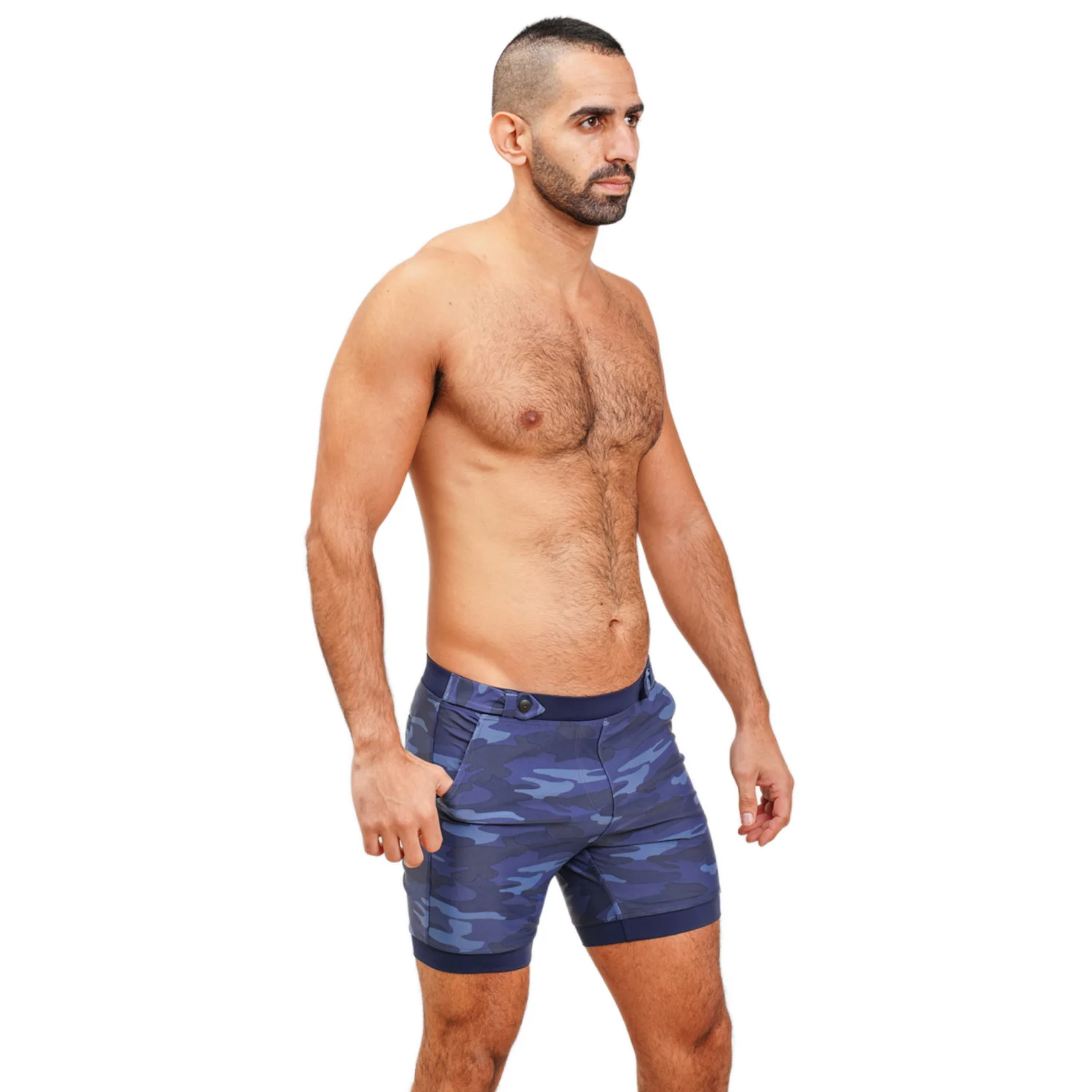 Taddlee Đồ Bơi Bơi Nam Boxer Quần Bikini Vuông Cắt Đồ Bơi Ban Quần Short