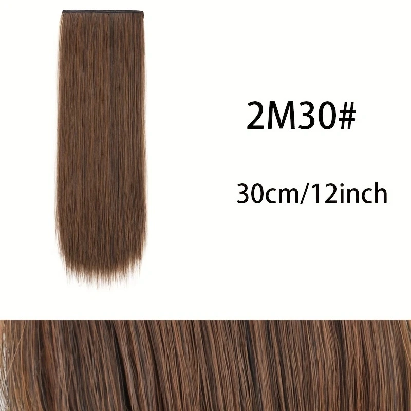 Synthetic Invisible Seamless Hair Pads for Volume
