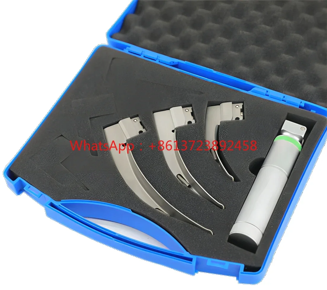 ent fiber optic laryngoscope laryngoscope fiber optic medical device