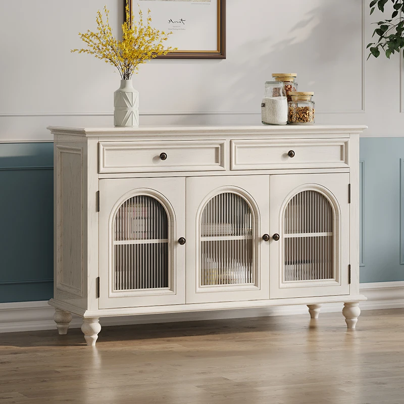 

white solid wood living room cabinets kitchen locker furniture for home Storage locker خزانات غرف المعيشة sideboards cabinets