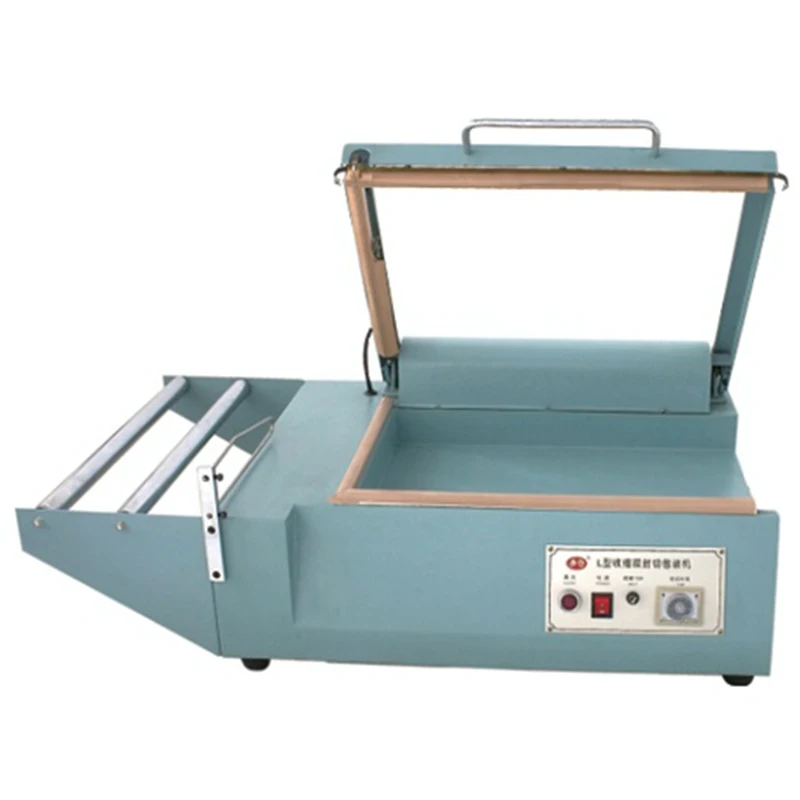 

L-shaped sealing and cutting, shrink film sealing and cutting, sealing and cutting, 220V shrink film sealing