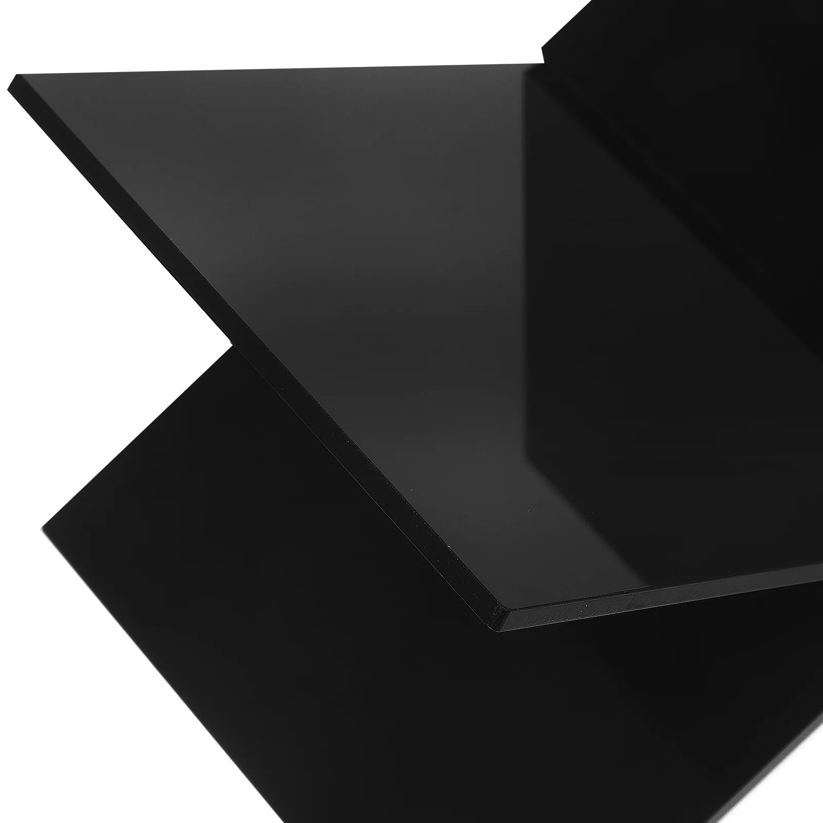 Book Stand Decor Books Desktop Display for Reading X Shape Stable Base Home Holder Household