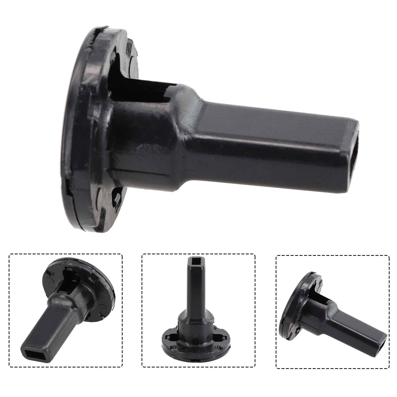 1pc Car Upper Radiator Mount Bushing Bracket Black #17117596922 Fit Radiator Water Tank For BMW For XDrive For Gran Coupe