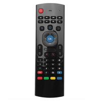 MX3 Air Mouse Smart Voice Remote Control 2.4G RF Wireless Keyboard for X96 Mini KM9 A95X H96 MAX Android TV Box