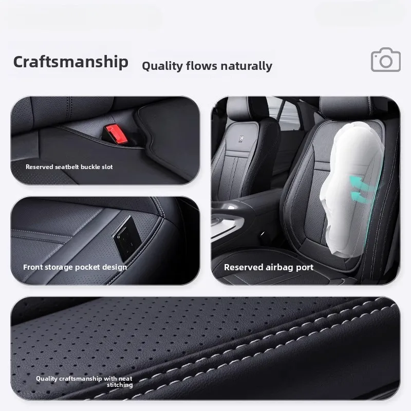 Thumbnail 4 - #66 Trending Leather Car Seat Covers Right Now