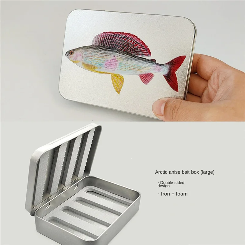 caixa-de-iscas-metalicas-com-padrao-de-truta-cgds-grayling-acessorios-para-pesca-com-mosca