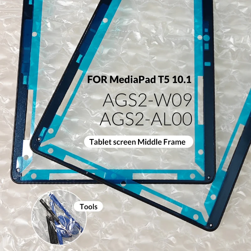 

1 шт для Huawei MediaPad T5 10 AGS2-W09 AGS2-AL00 экрана планшета средняя рамка