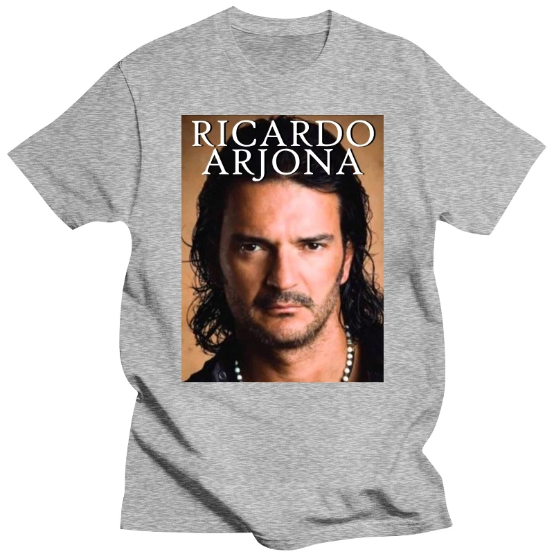 RICARDO ARJONA T-SHIRT - GUATEMALAN SINGER SONGWRIITER - PICTURE