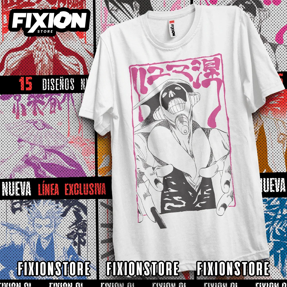 

Bleach Colección Capitanes – Escuadron 2Anime T Shirt Manga Gift For Anime Lover All Size Cotton