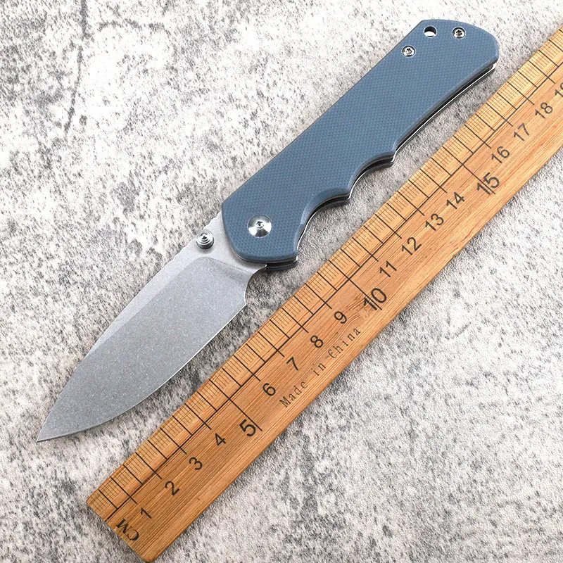 

TRSKT D2 Folding Knives Tactical Knife Outdoor Camping Knives D2 Blade, G10 Handle EDC Tool Gift Pocket Knives Dropshipping