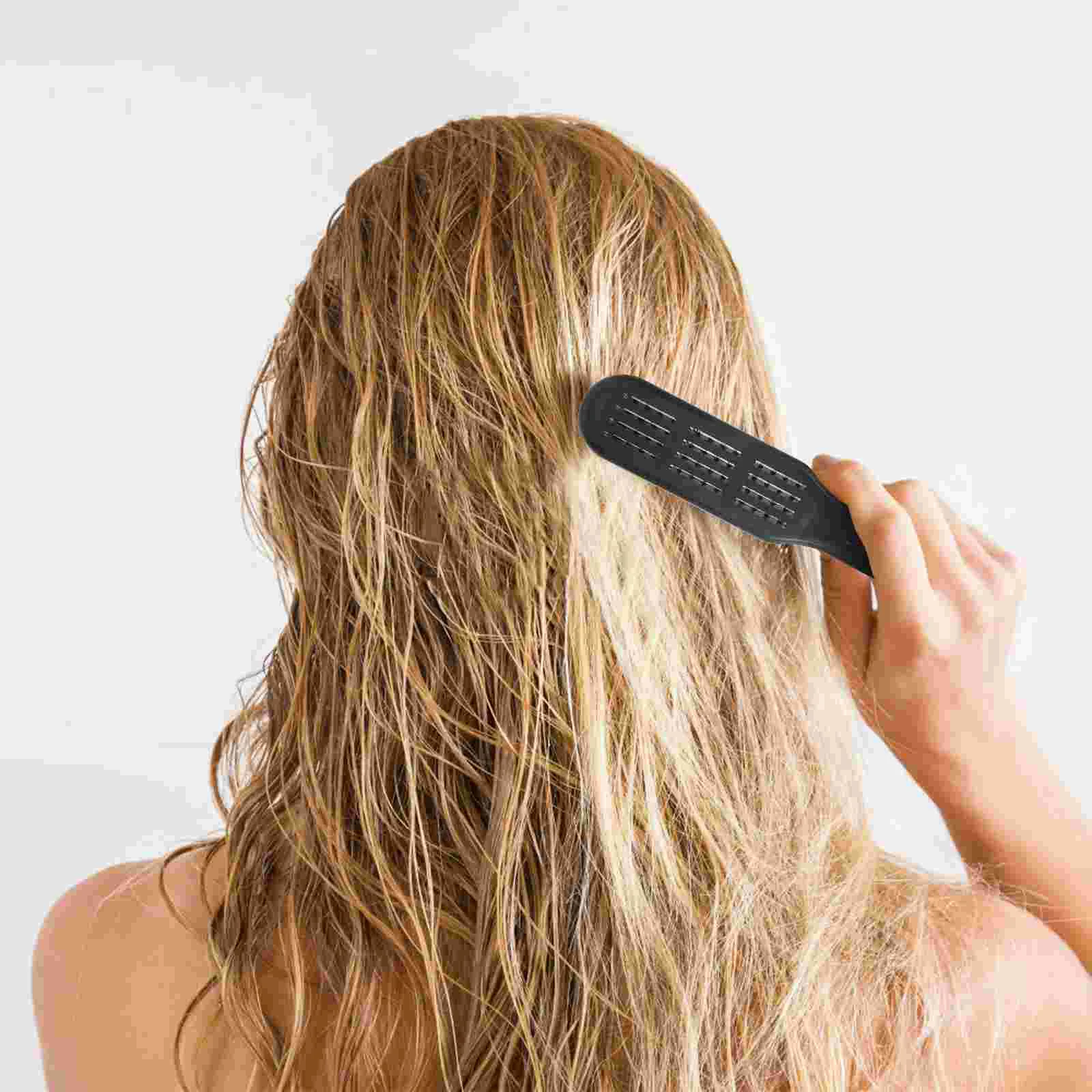 Pressing Travel Brushes Hair Roller Comb Big Straightener Straighteners Straightening Clamp for Salon Combs Curly