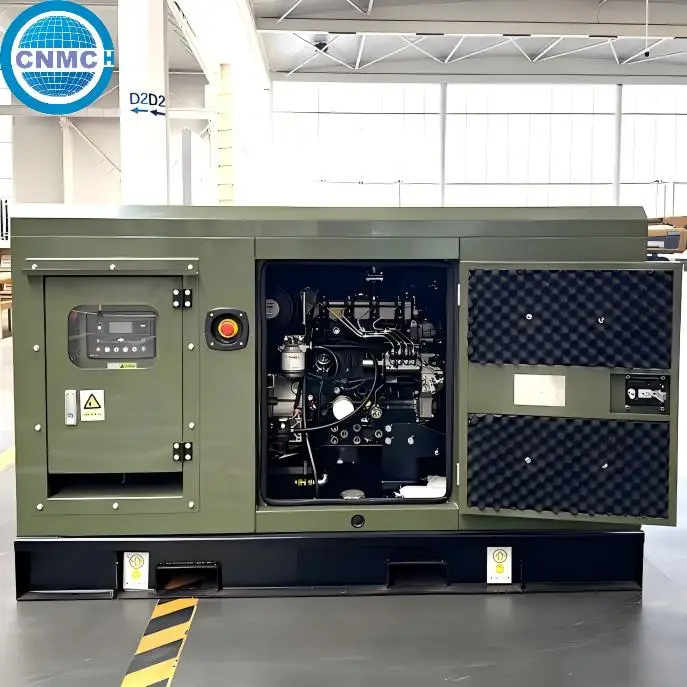 

CNMC Diesel Generator 110V 220V 380V Noiseless Customizable Emergency power generator Commercial Factory diesel generator