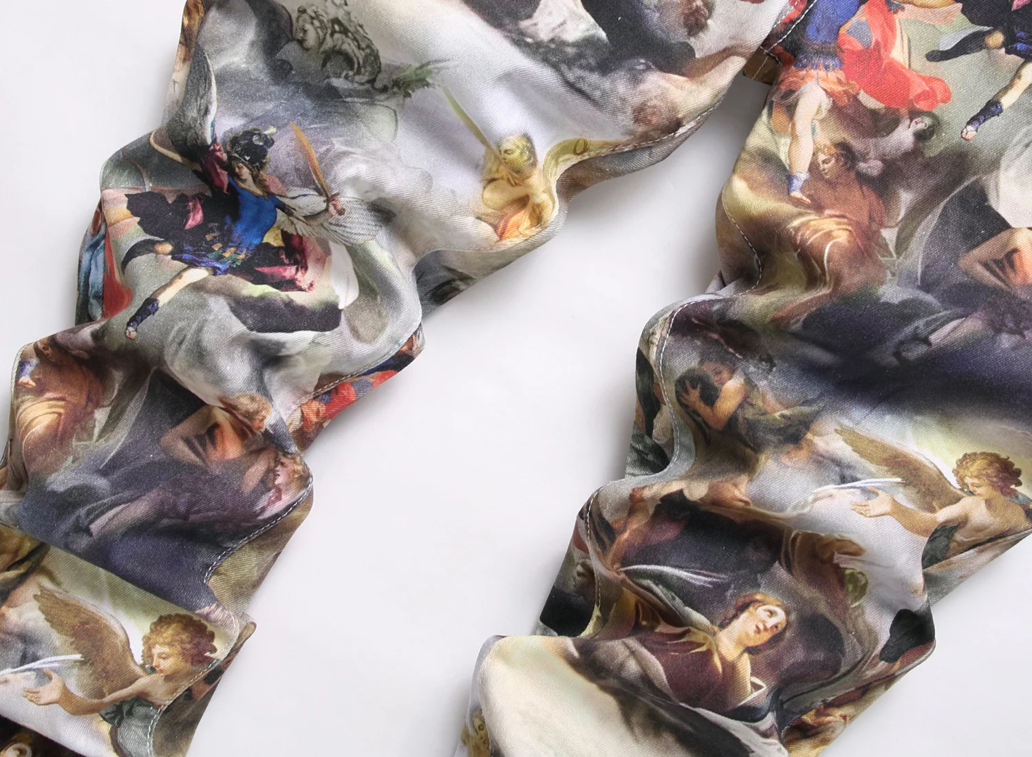 الدنيم سروال شكل قلم رصاص الرجال طباعة الجينز غسلها منتصف الخصر جيوب خمر الدينيم المستقيم 2024 الشارع الشهير الكاحل طول بنطلون #6