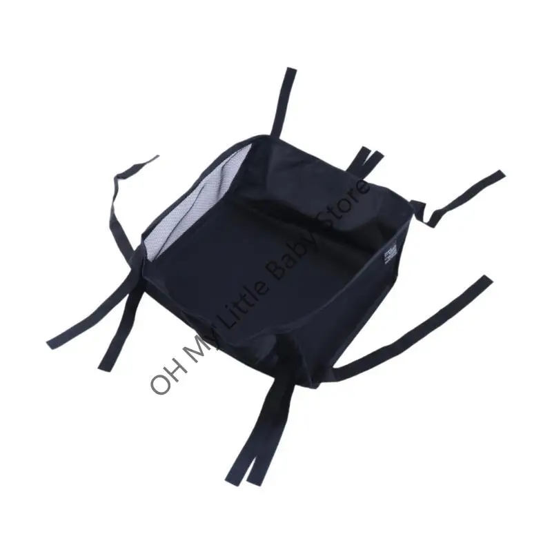 

M76C Portable Baby Stroller Bag Bottom Organizers Case Storage Basket for Pushchairs