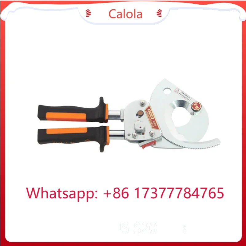 Hand Ratchet Cable Cutter Portable High Quality Blades Wire Cutter Tool