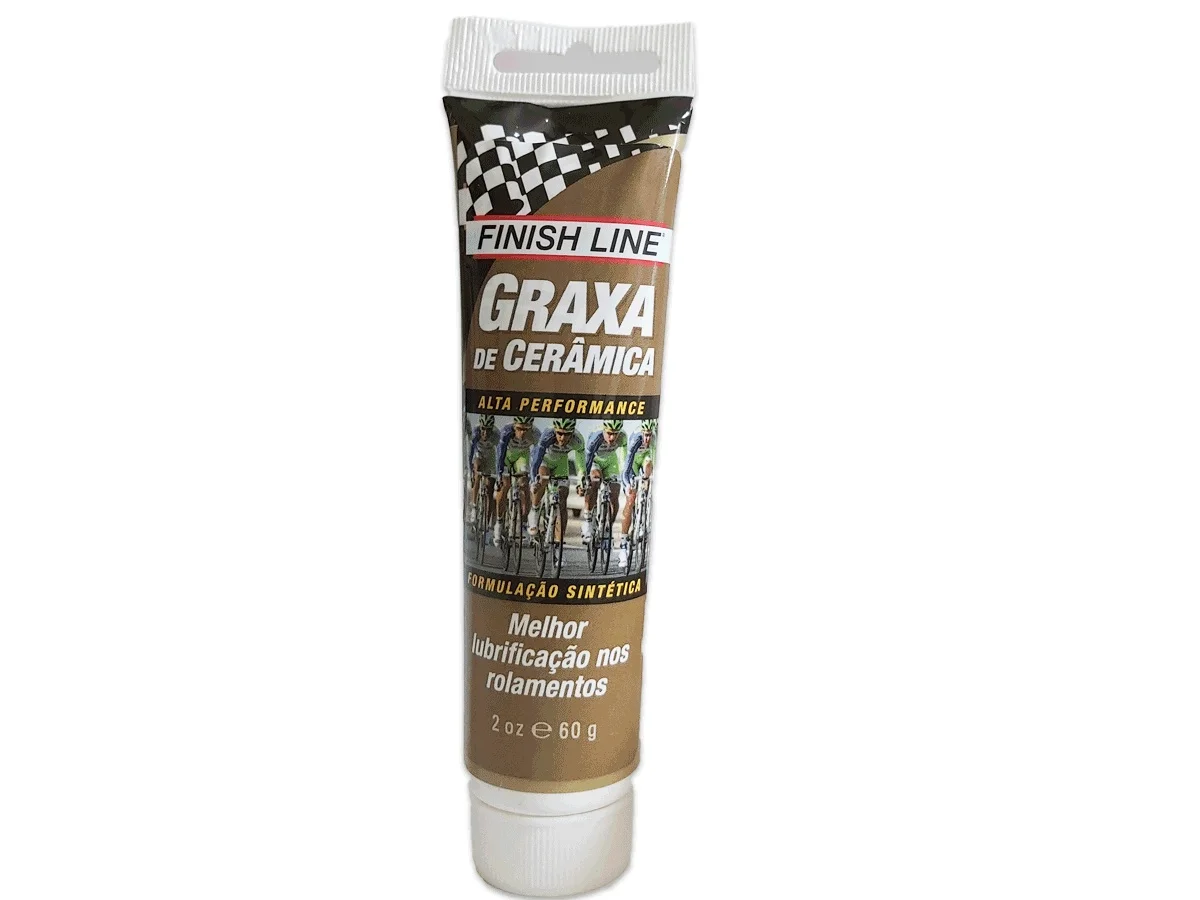 Graxa for Bike Finish Line Cerâmica p/ Rolamentos 60 g Mtb Speed