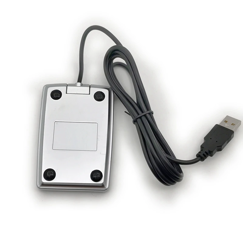 Lector de huellas dactilares USB capacitivo biométrico R102 con capacidad DC5V 208X288 píxeles 1000 para Windows Android, fácil de usar y duradero