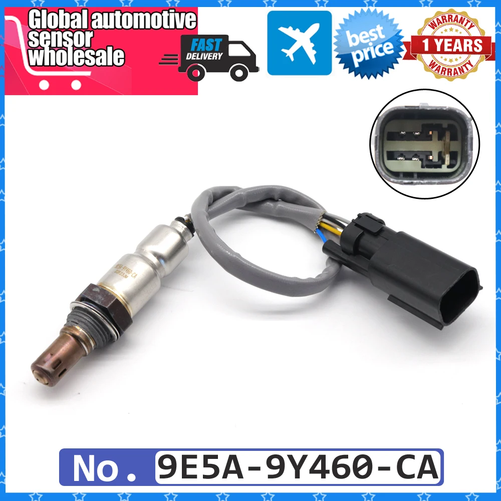 

NEW Front Upstream 9E5A-9Y460-CA Air Fuel Ratio Lambda O2 Oxygen Sensor For Ford Edge Escape Explorer Fusion Lincoln 10-12 3.0L