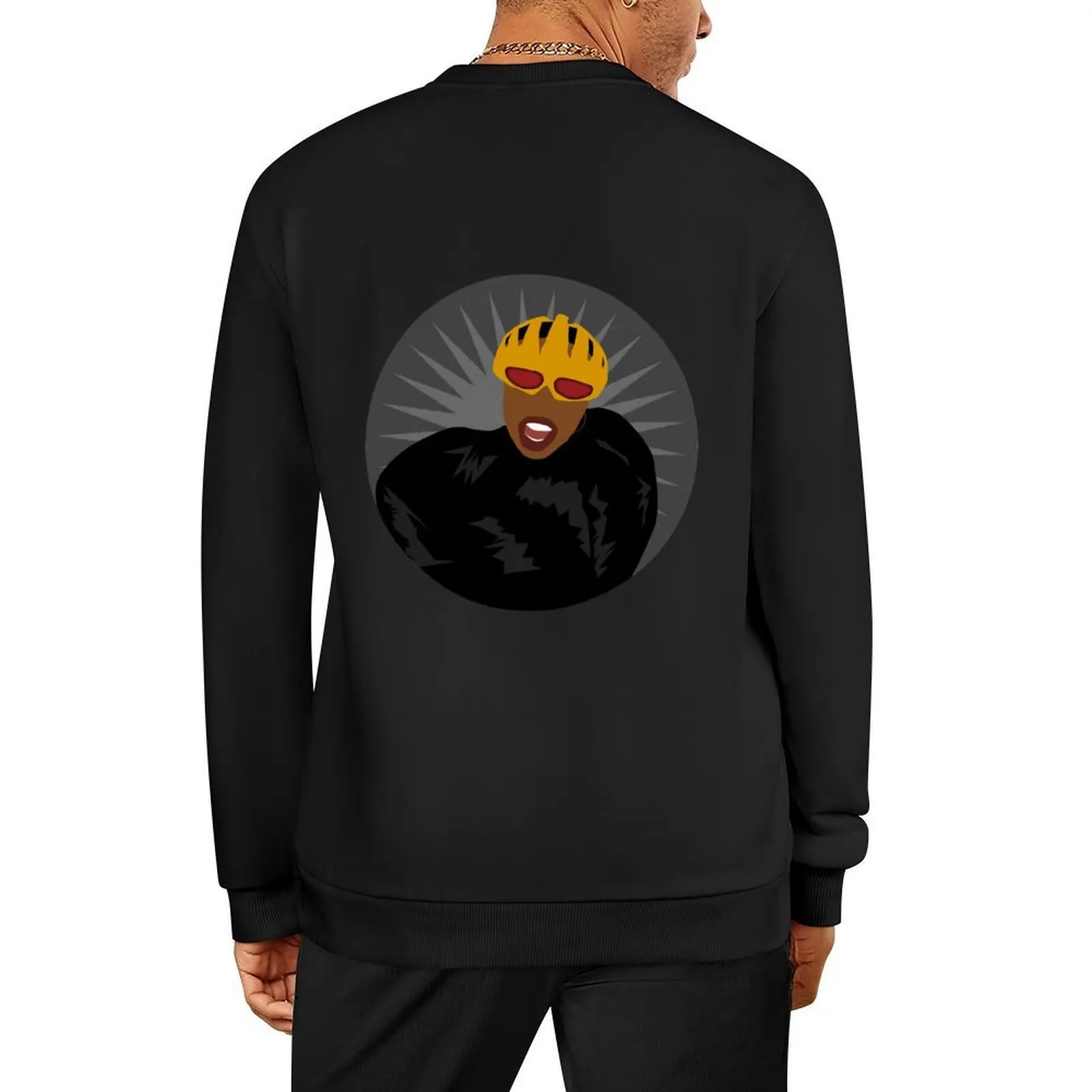 

Stop Wasting Time And Start Missy Elliott Pullover anime clothing men's sweat-shirt anime clothes autumn clothes sweatshirt men