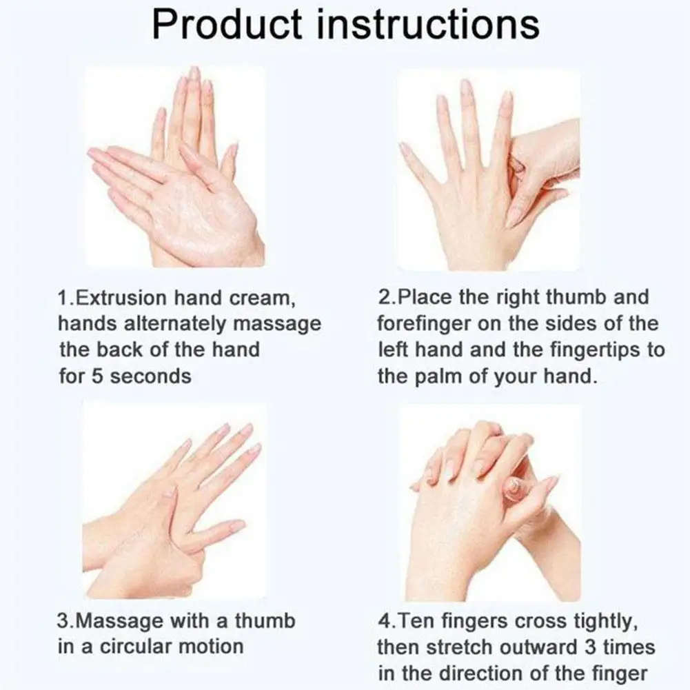 1PCS Hand Creams For Rough Dry Cracked Hands Moisturizing Not-greasy Care Hand Lotion F3P5 - Image 6