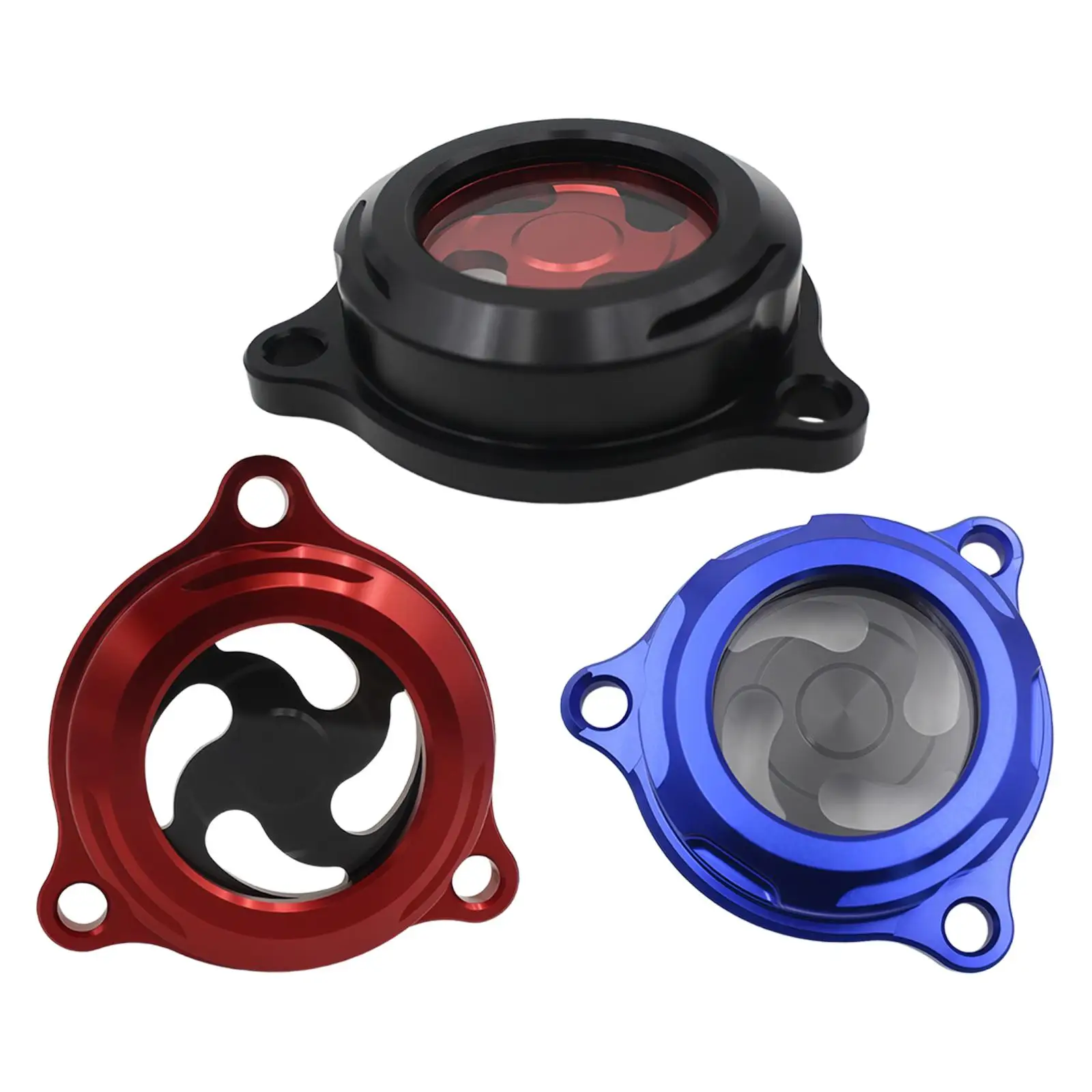 

Oil Filter Cover Cap Clear for Drz400 Drz400E Convenient Installation