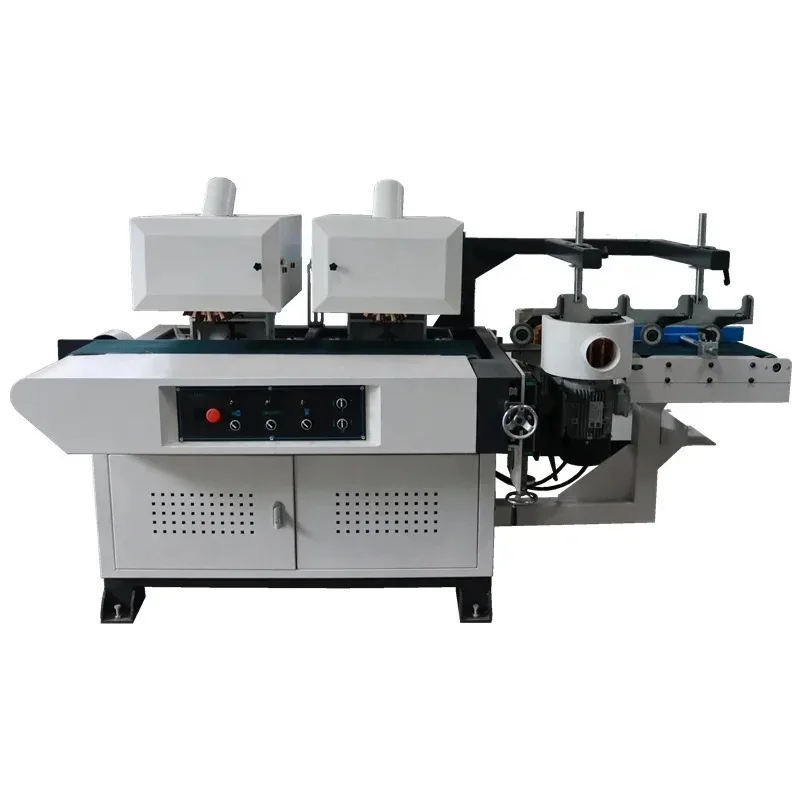 China manufacture wood brush three sided mini sanding machine edge polishing machine