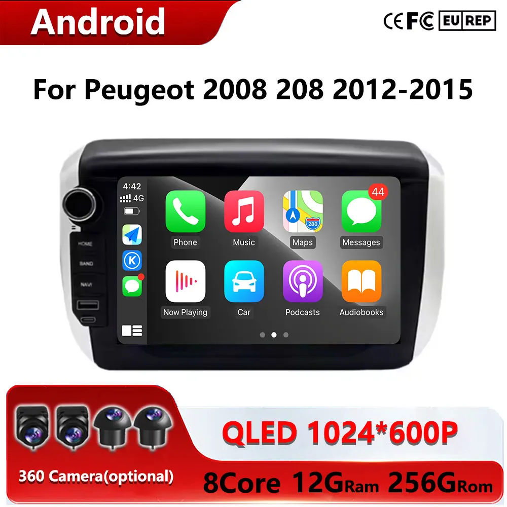 Android15 Car Stere…